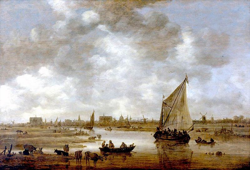 View of Leiden from the Northeast